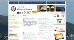 Desktop Screenshot of comune.magliano-in-toscana.gr.it